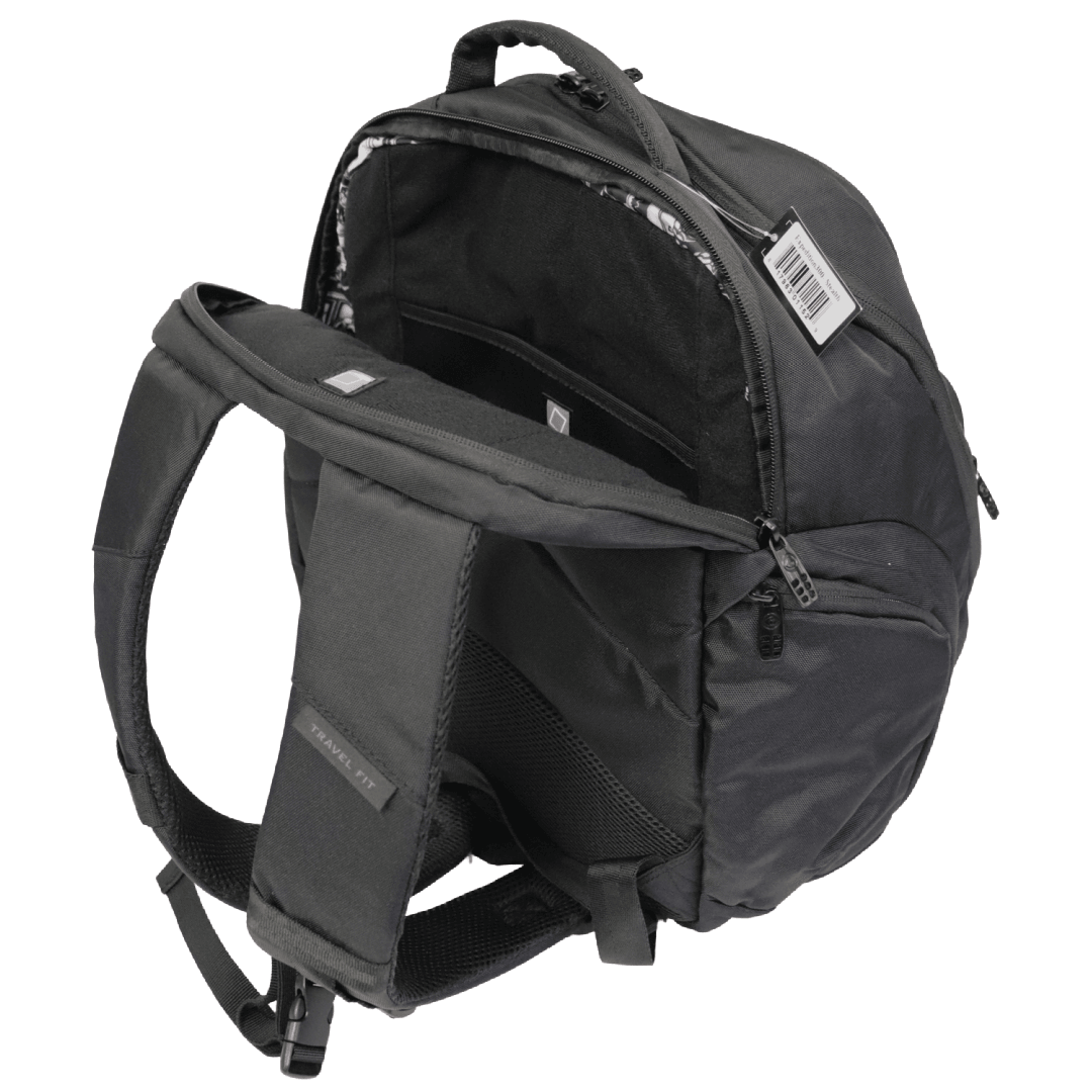 Innovator Expedition 300 Backpack Meal Prep Management Bag (Black) - sixpackbags