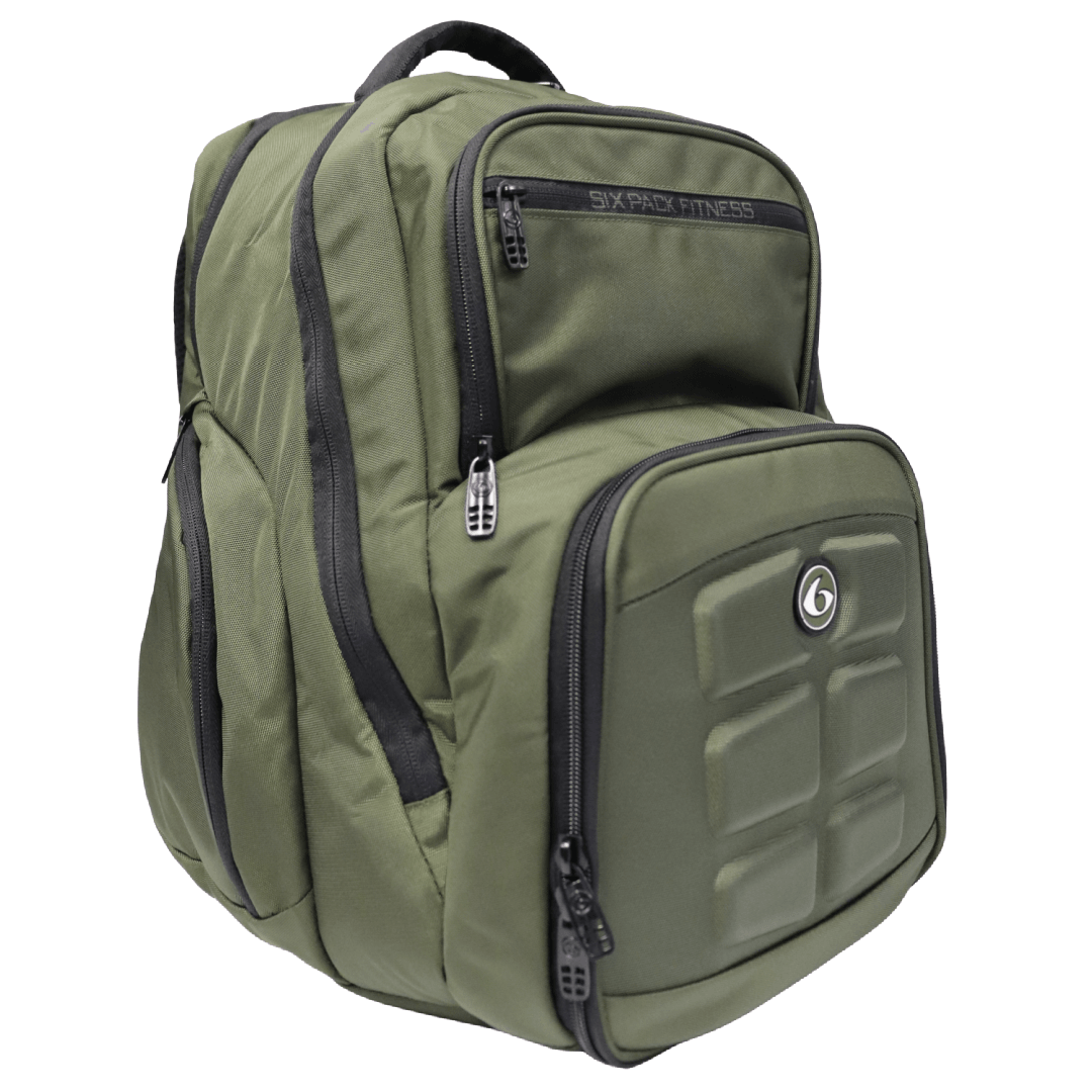 Innovator Expedition 300 Backpack Meal Prep Management Bag (Olive) - sixpackbags