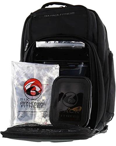 Innovator Expedition 500 Backpack Meal Prep Management Bag (Black) - sixpackbags