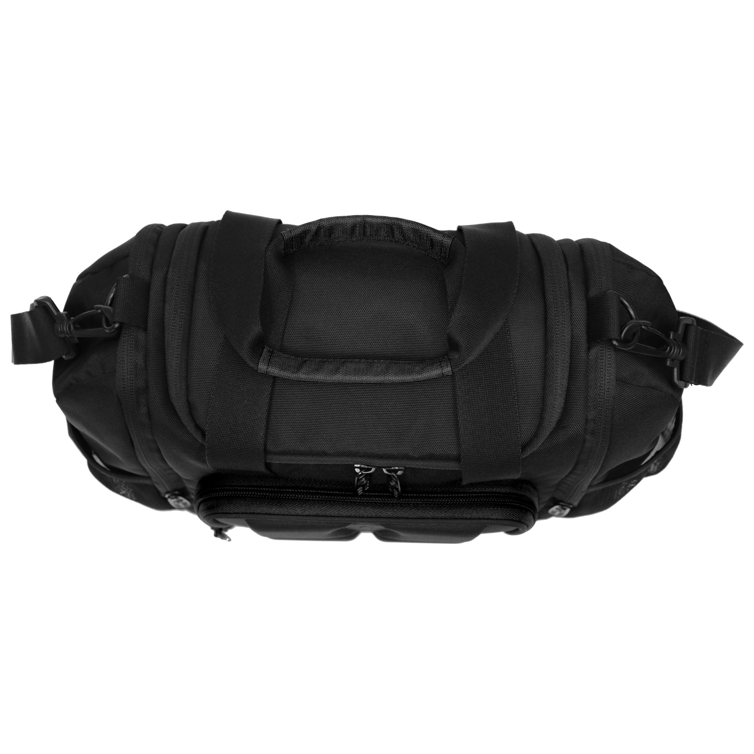 Innovator Mini Meal Prep Management Tote 4 - Meal (Black) - sixpackbags