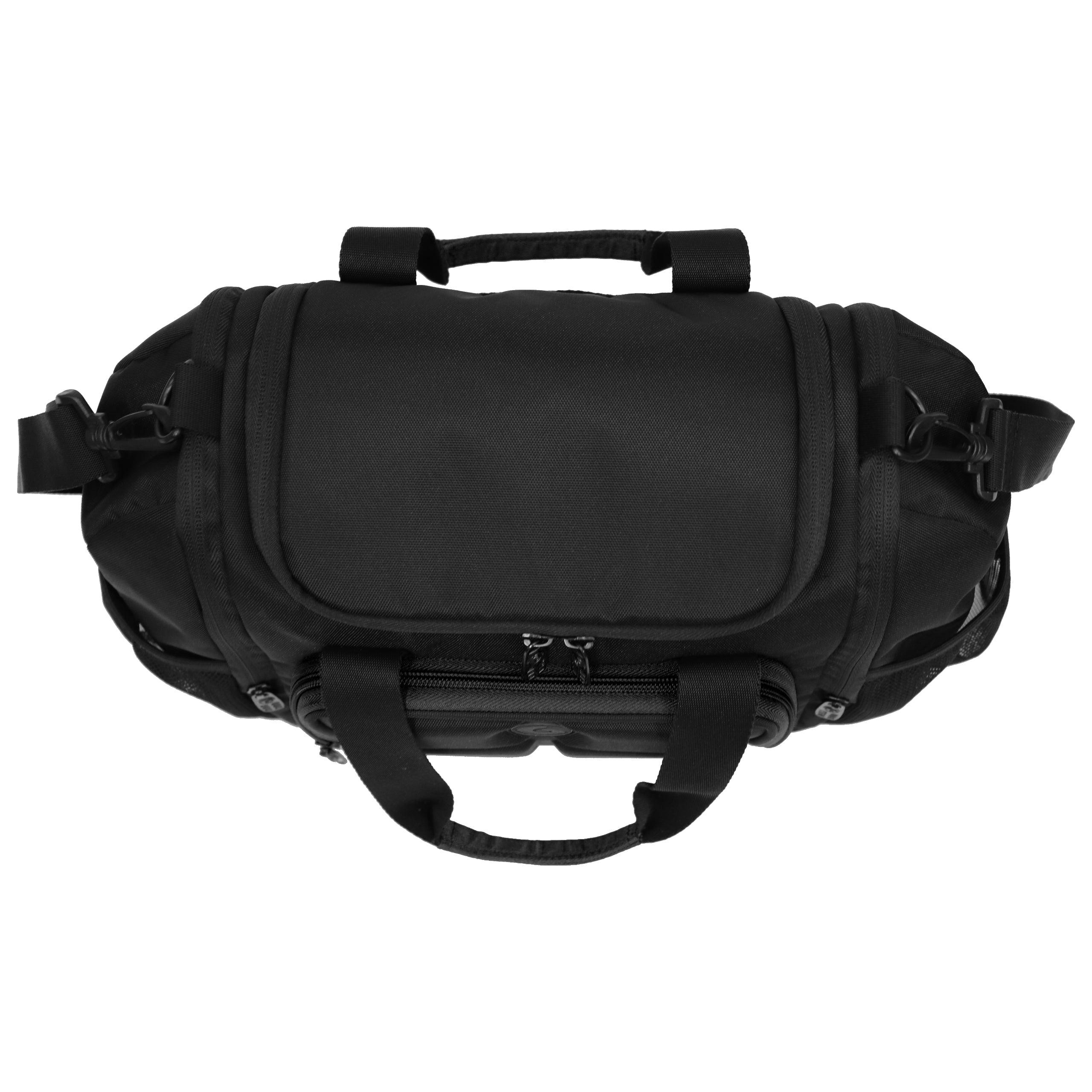 Innovator Mini Meal Prep Management Tote 4 - Meal (Black) - sixpackbags