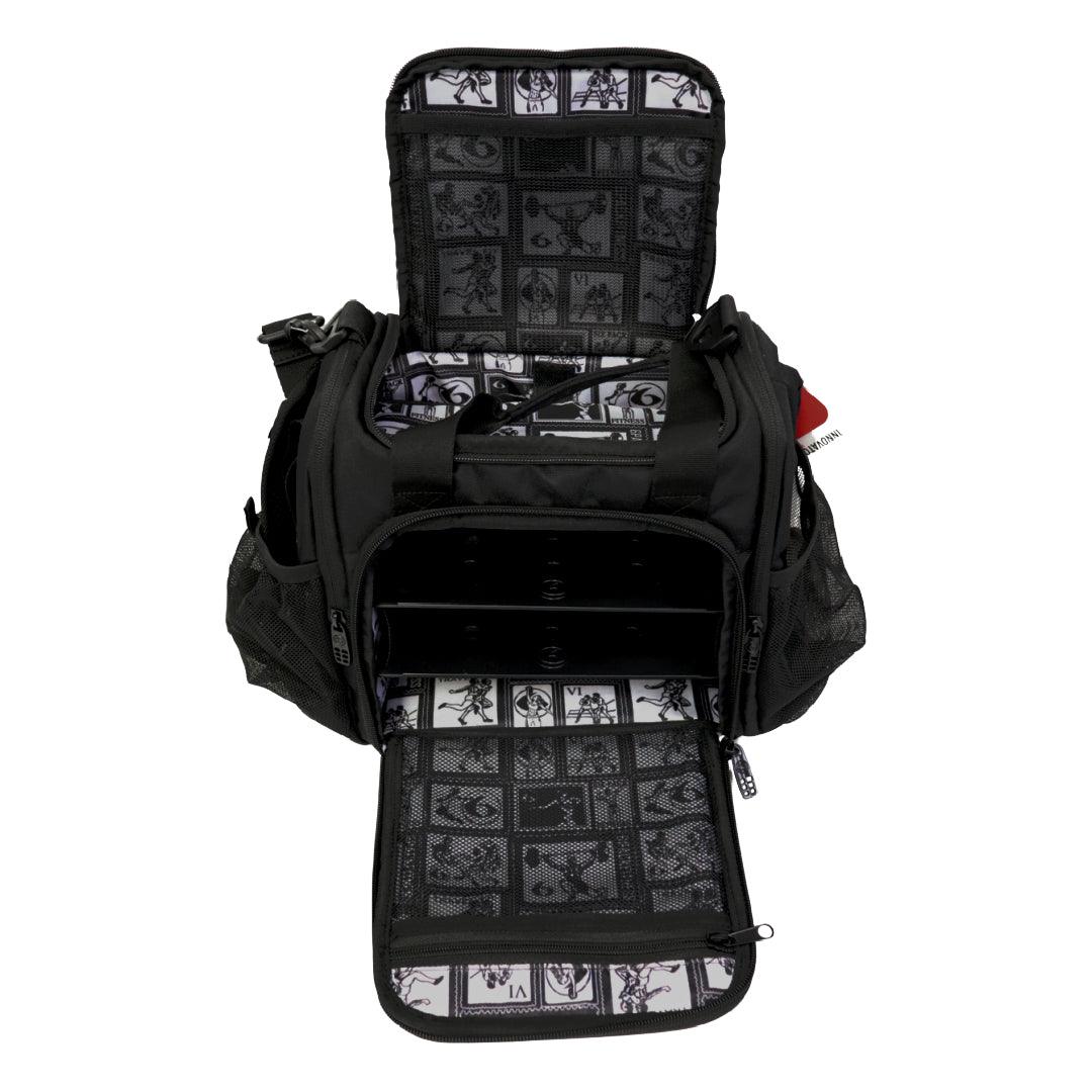 Innovator Mini Meal Prep Management Tote 4 - Meal (Black) - sixpackbags