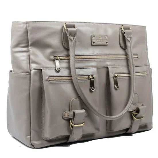 **PRE-ORDER JUNE** Renee Tote Meal Prep Management 4 - Meal Removable Insulated Core (Stone Beige)