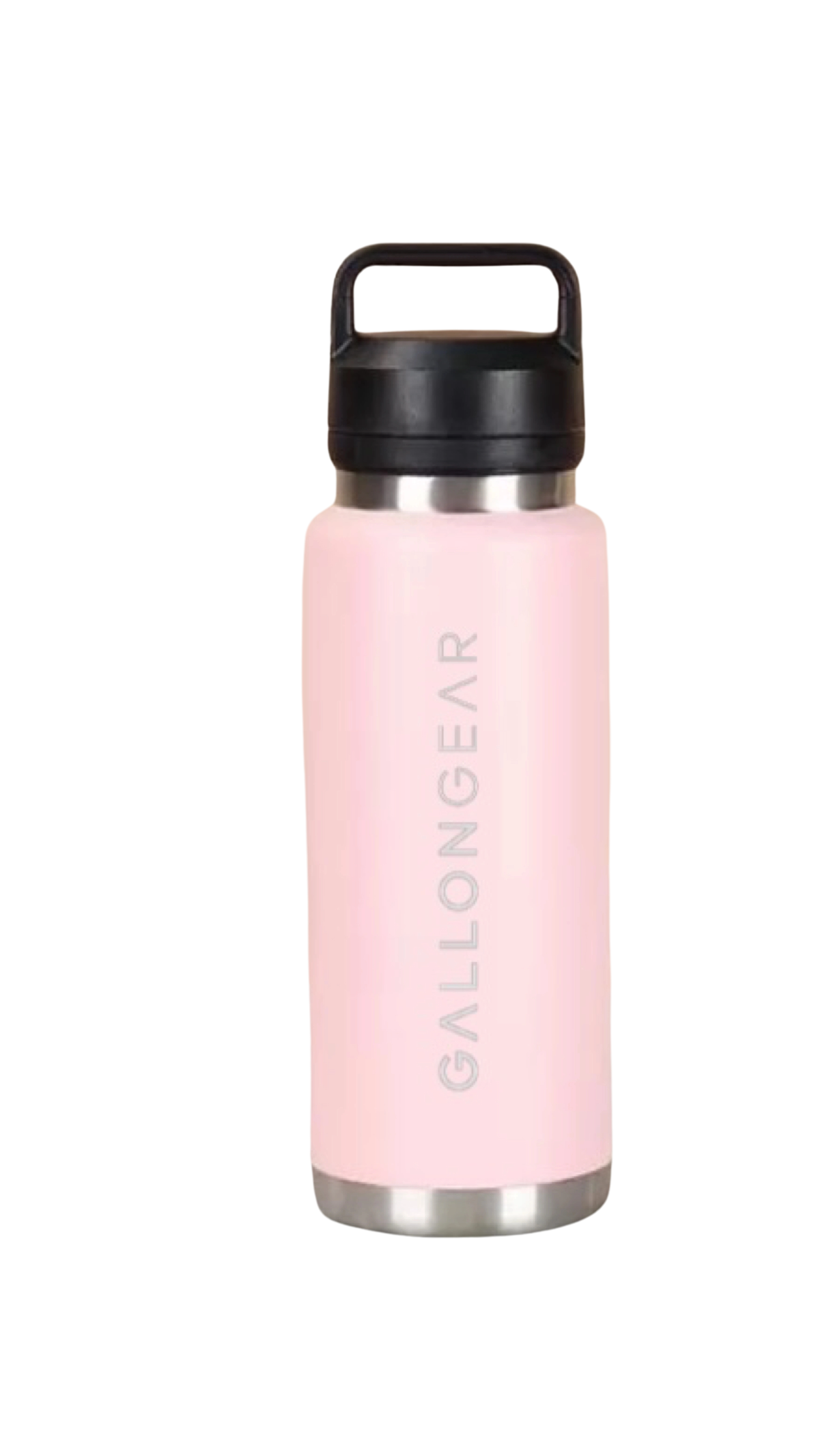 * PRE-ORDER MAY * 2025 GALLON GEAR STAINLESS STEEL INSULATED WATER BOTTLE 36 OUNCE | KEEP COLD FOR 24 HOURS | HOT FOR 12 HOURS (MISTY ROSE)