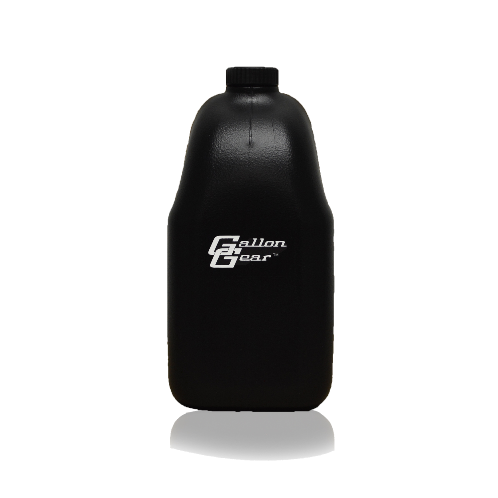 1/2 Gallon Cow Design Black Bottle Combo