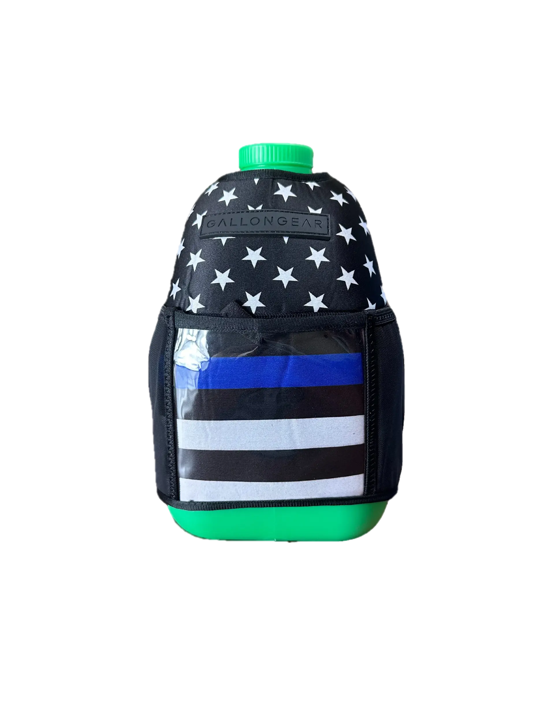 (1 GALLON COMBO) Green Jug / Thin Blue Line Booty