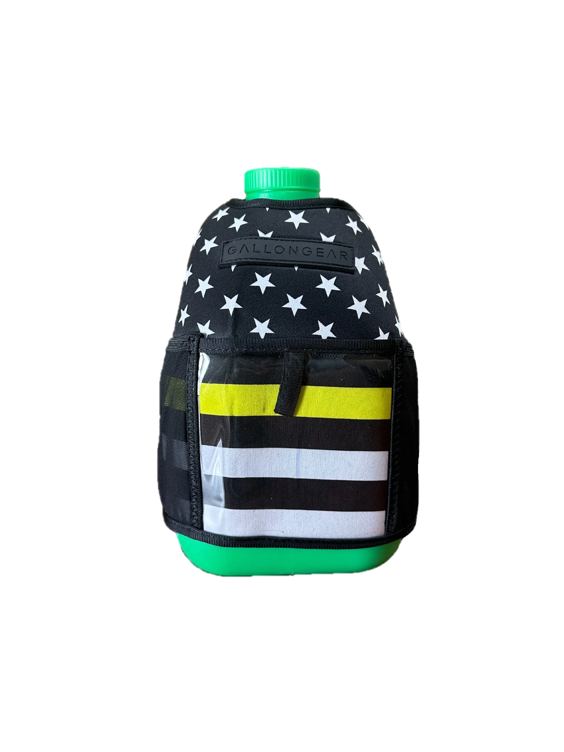 (1 GALLON COMBO) Green Jug / Thin Yellow Line Booty