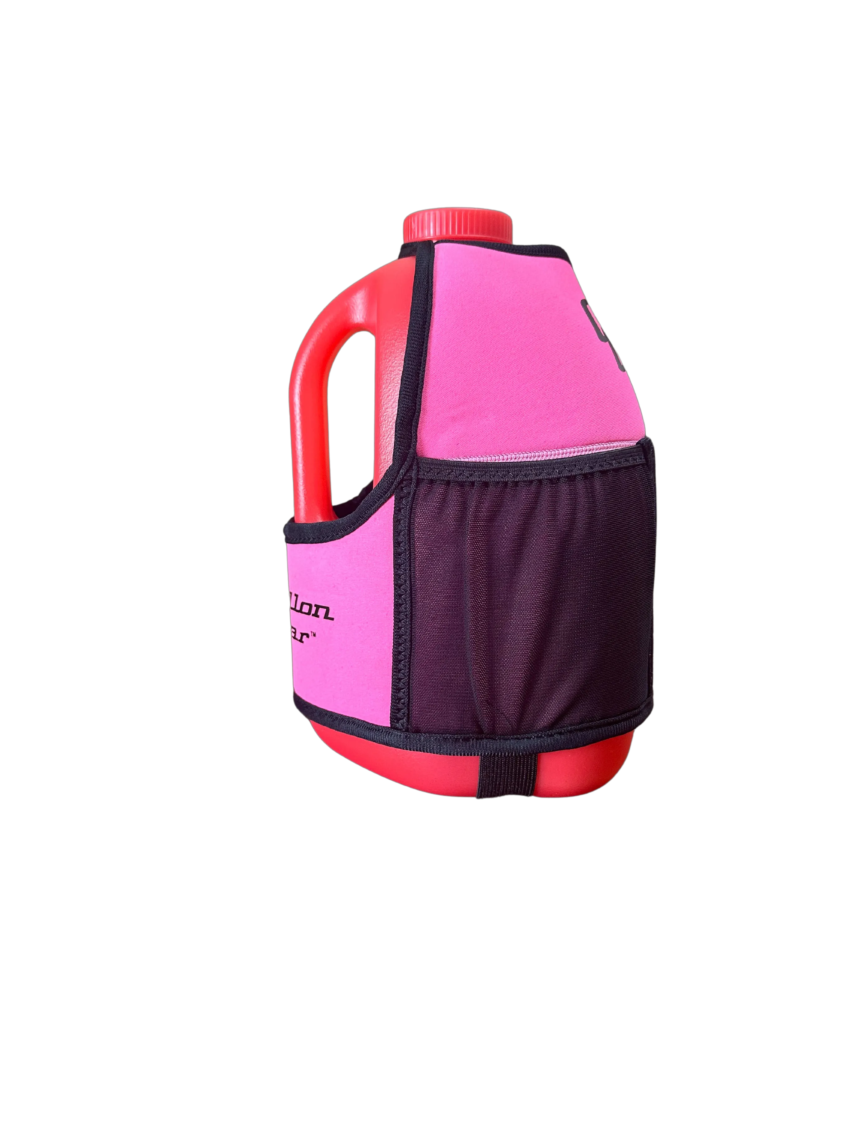 (1 GALLON COMBO) Red Jug / Hot Pink Booty