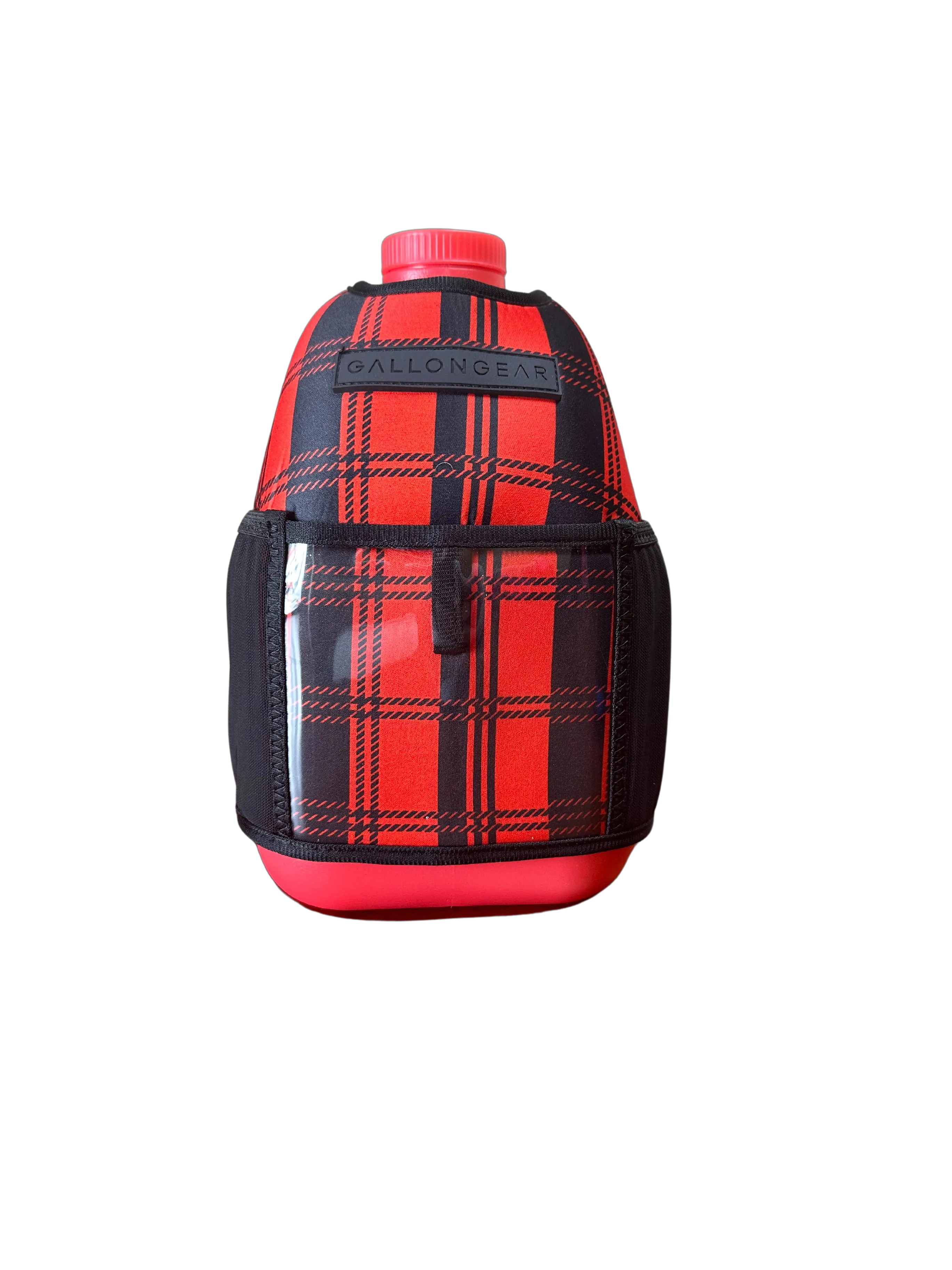 (1 GALLON COMBO) Red Jug / Red Plaid Booty