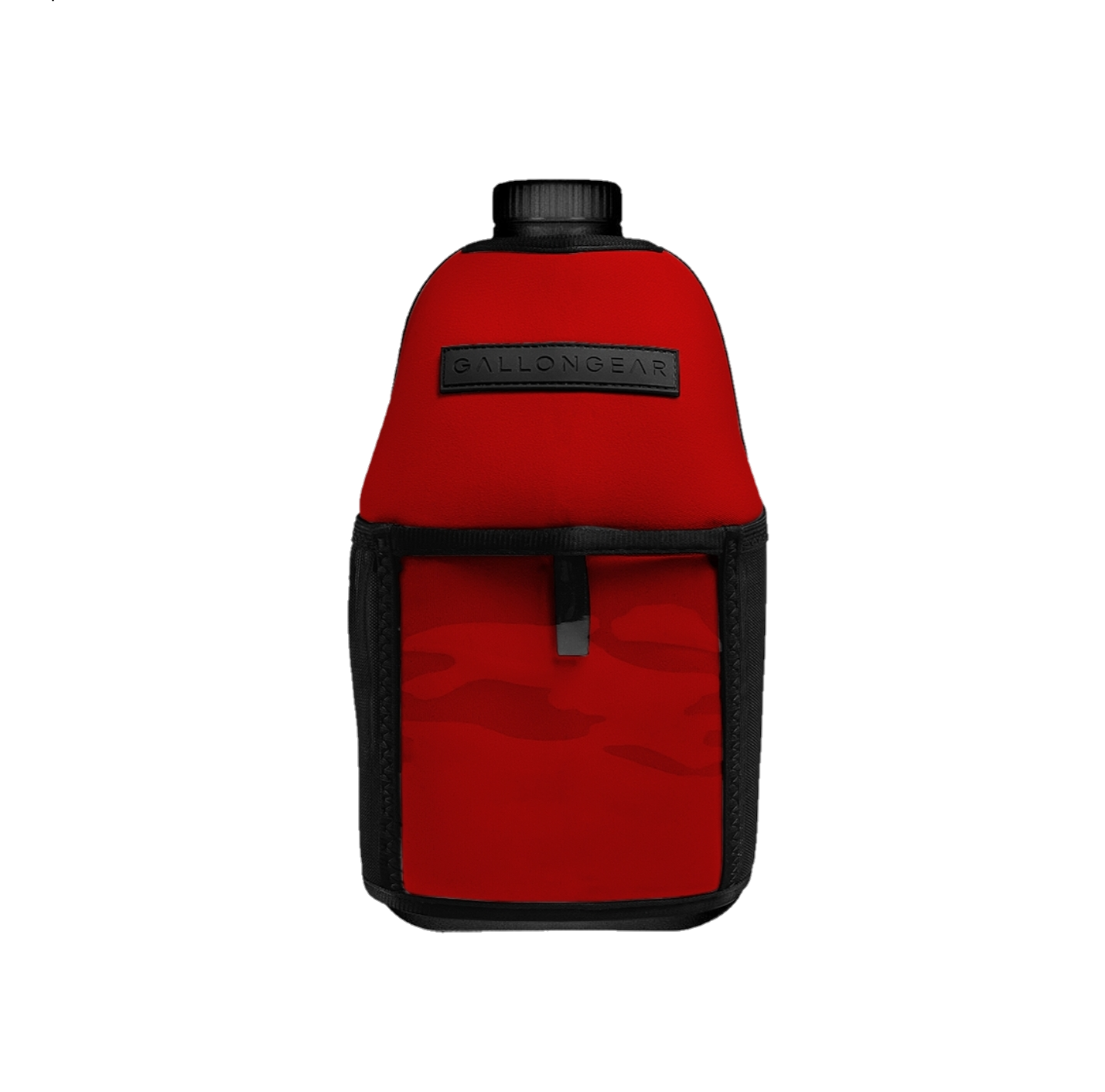 1/2 Gallon Red Black Bottle Combo