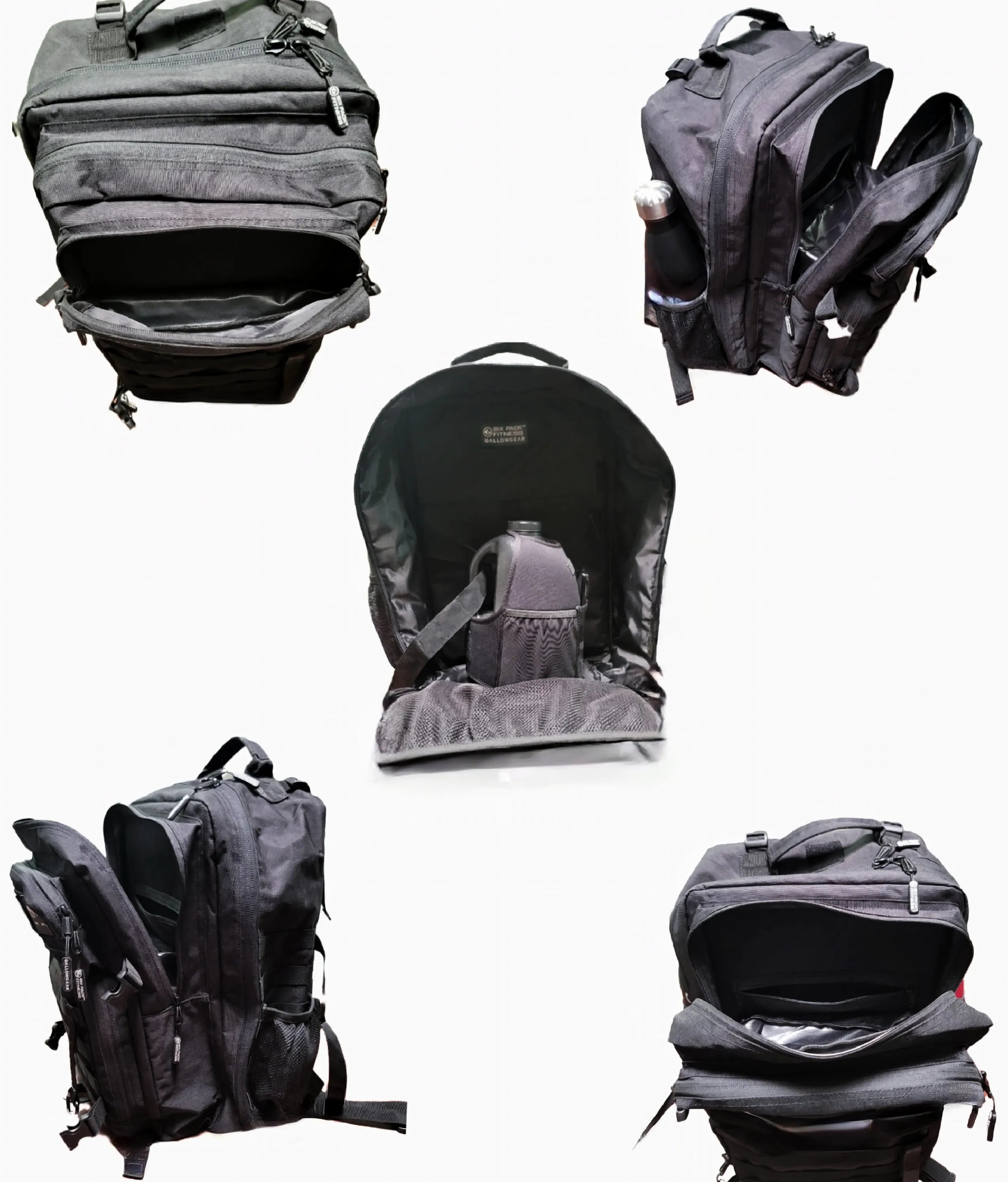 ** PRE-ORDER ** JAN 15th 2025 GALLON GEAR GRUNT TACTICAL BACKPACK (STEALTH BLACK)