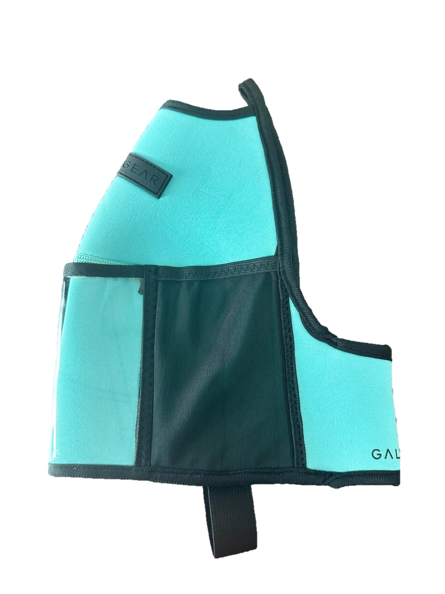 "2025" GALLON GEAR 1 GALLON BOOTY | GYM WATER BOTTLE SLEEVE (AQUA)