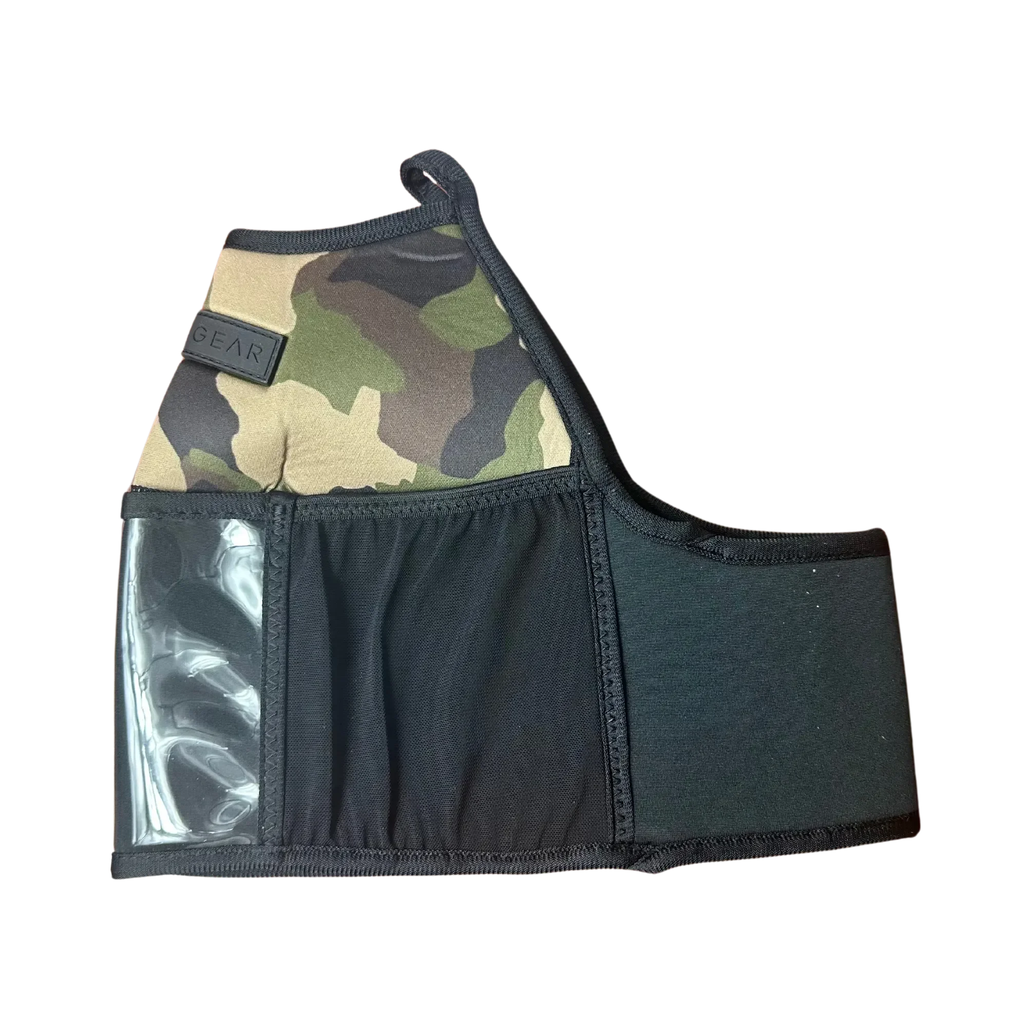 Insulated Gym Sports Sleeve  | One Gallon Jug Water Bottle Sleeve | Gallon Gear | Camo V2
