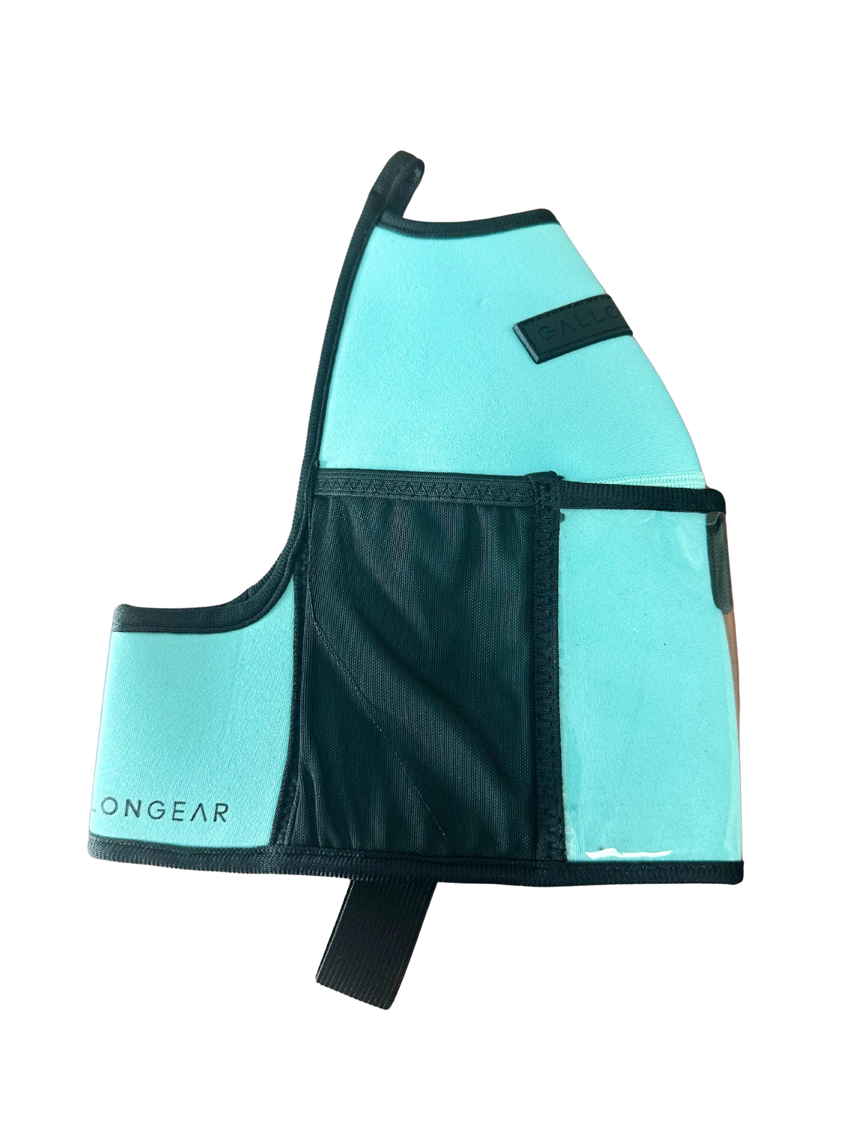 Insulated Gym Sports Sleeve  | One Gallon Jug Water Bottle Sleeve | Gallon Gear | Aqua
