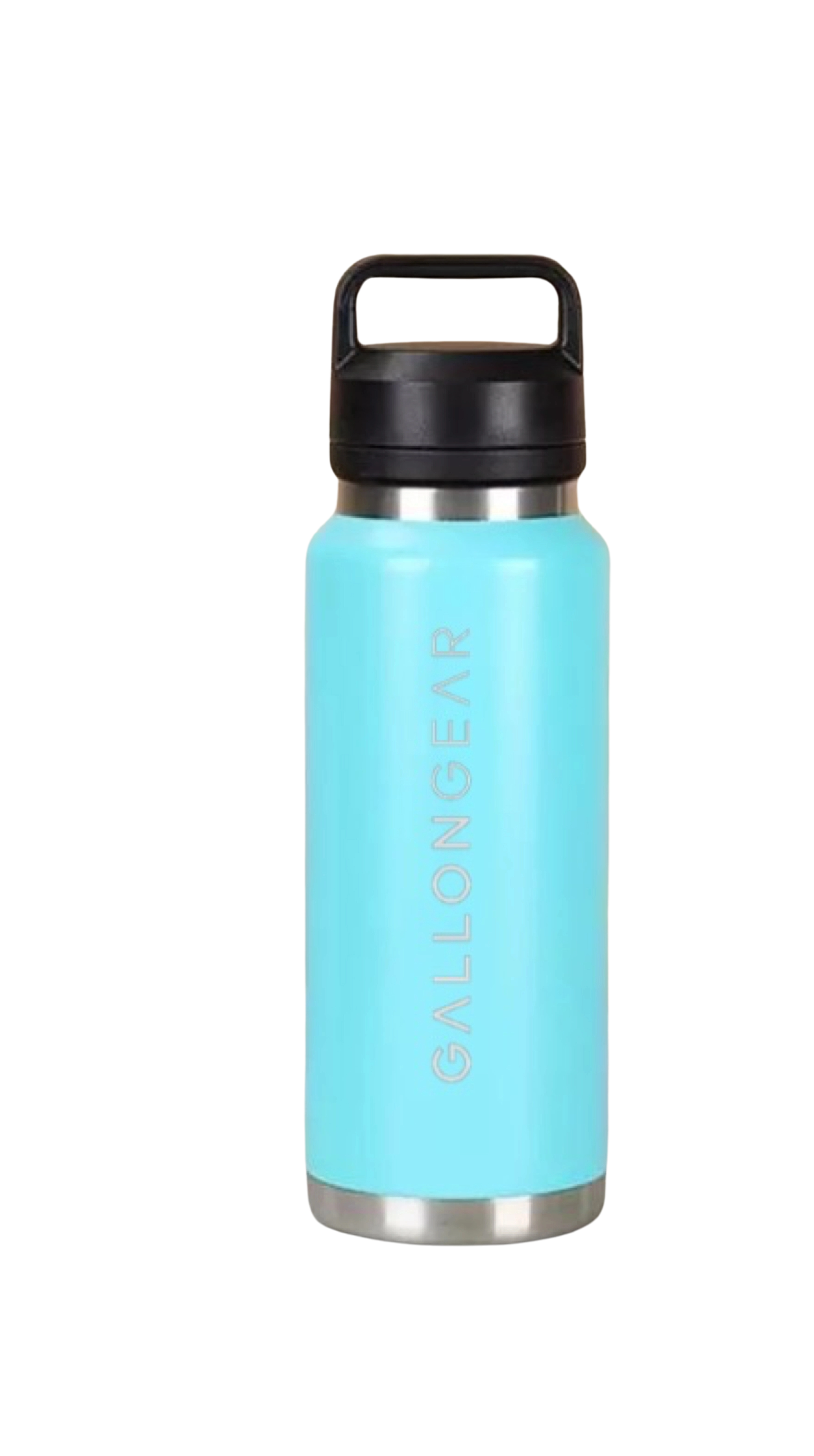 * PRE-ORDER MAY * 2025 GALLON GEAR STAINLESS STEEL INSULATED WATER BOTTLE 36 OUNCE | KEEP COLD FOR 24 HOURS | HOT FOR 12 HOURS (AQUA)