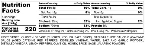 Nashville Chicken