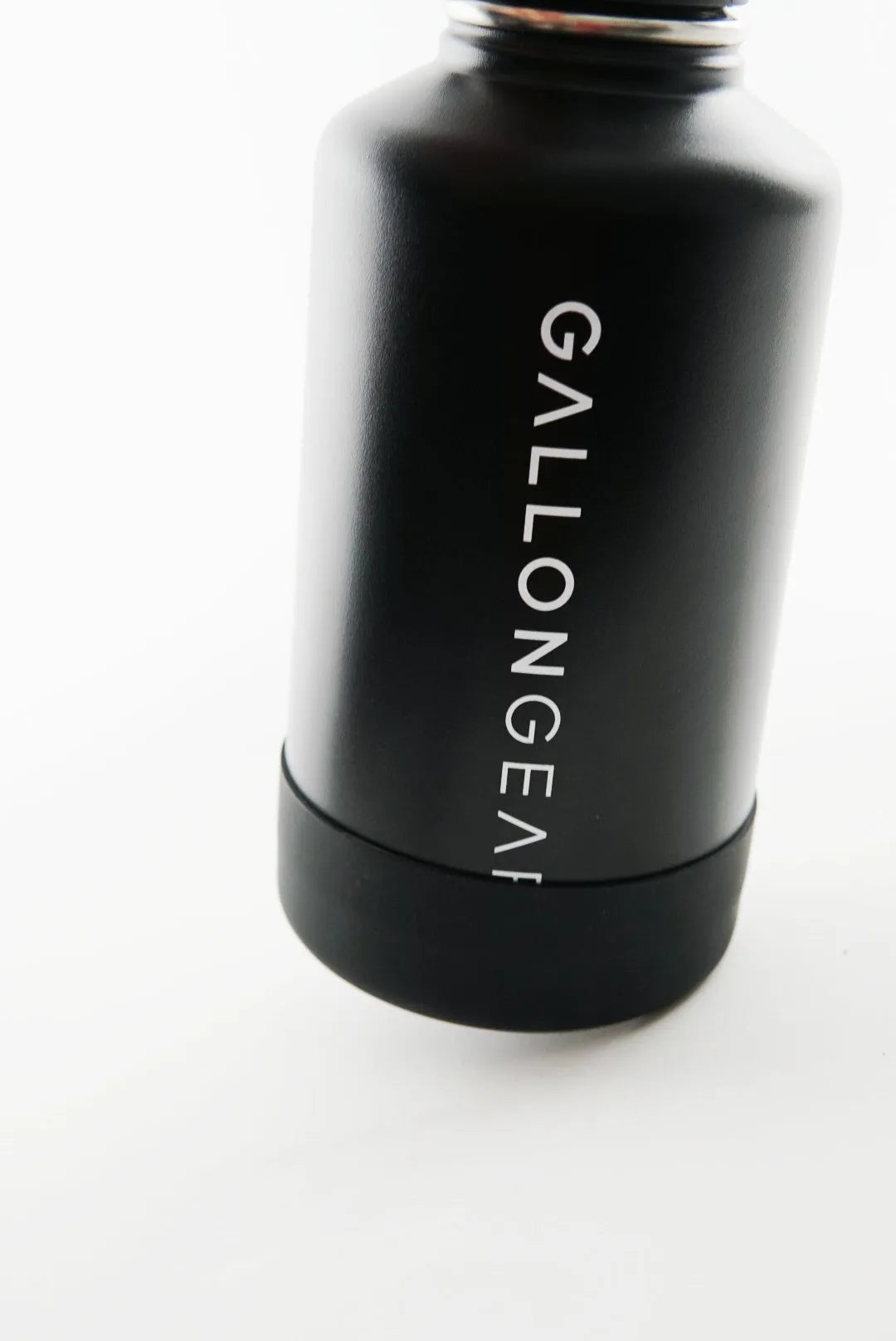 * PRE-ORDER * GALLON GEAR STAINLESS STEEL INSULATED WATER BOTTLE 40oz KEEP COLD FOR 24 HOURS | HOT FOR 12 HOURS (BLACK)