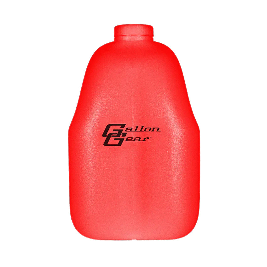 1 Gallon Jug Black Bandana Red Bottle Combo