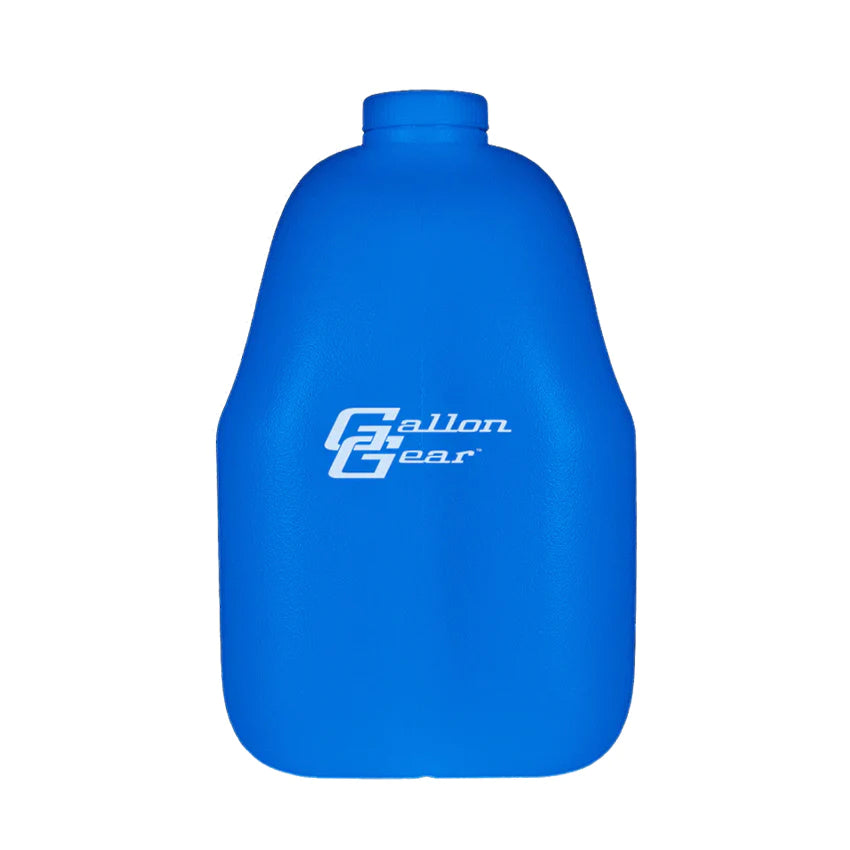1 GALLON JUG USA Sleeve Blue Transparent Bottle Combo