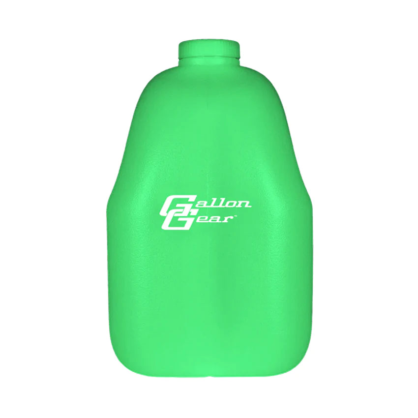 1 Gallon Jug Olive Sleeve Green Transparent Gallon Bottle Combo