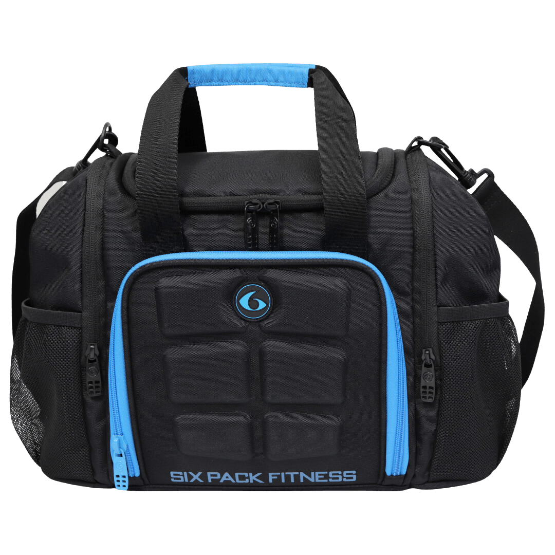 Innovator Mini Meal Prep Management Tote | Black/Blue - sixpackbags