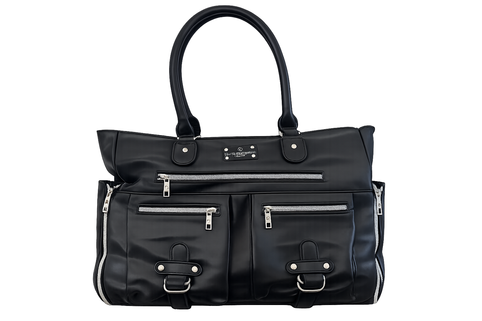Meal Prep Management Tote Bag | 4-Meal Lunch Box | Black | Renee | Pre Order