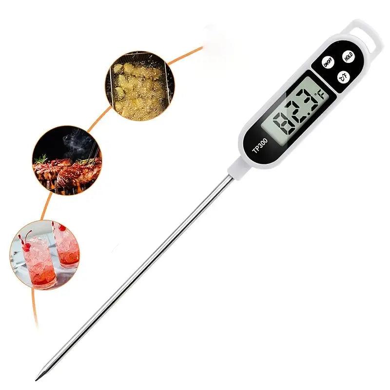 Digital Food Thermometer, Instant Read Meat Thermometer - sixpackbags