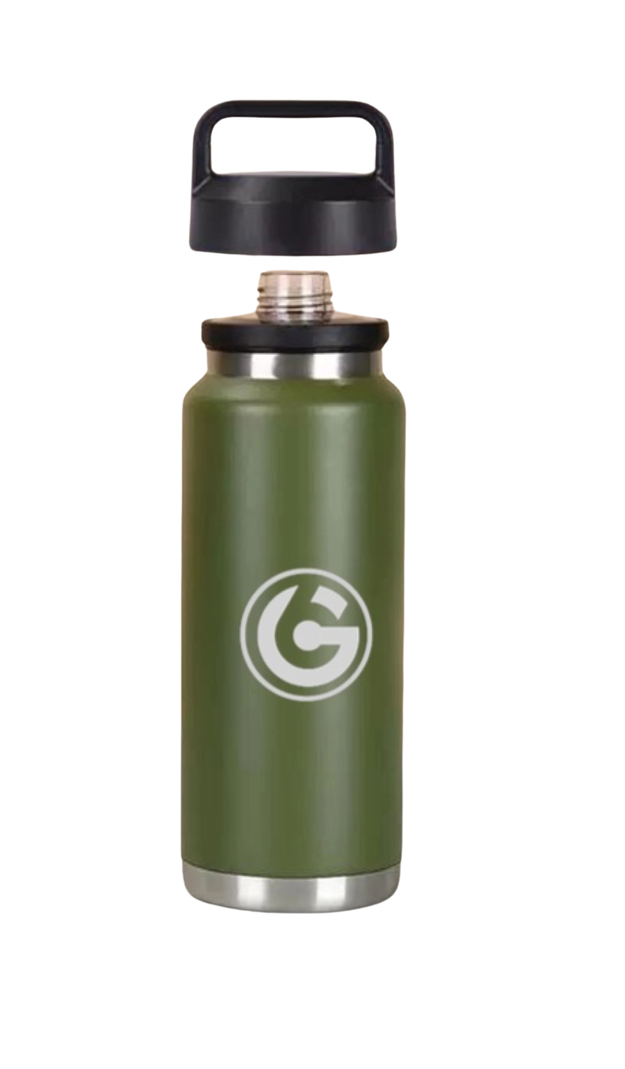 * PRE-ORDER MAY * 2025 GALLON GEAR STAINLESS STEEL INSULATED WATER BOTTLE 36 OUNCE | KEEP COLD FOR 24 HOURS | HOT FOR 12 HOURS (OLIVE)