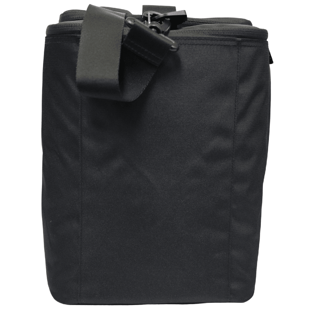 Innovator 1000 Meal Prep Management Tote 10 - Meal (Black) - sixpackbags