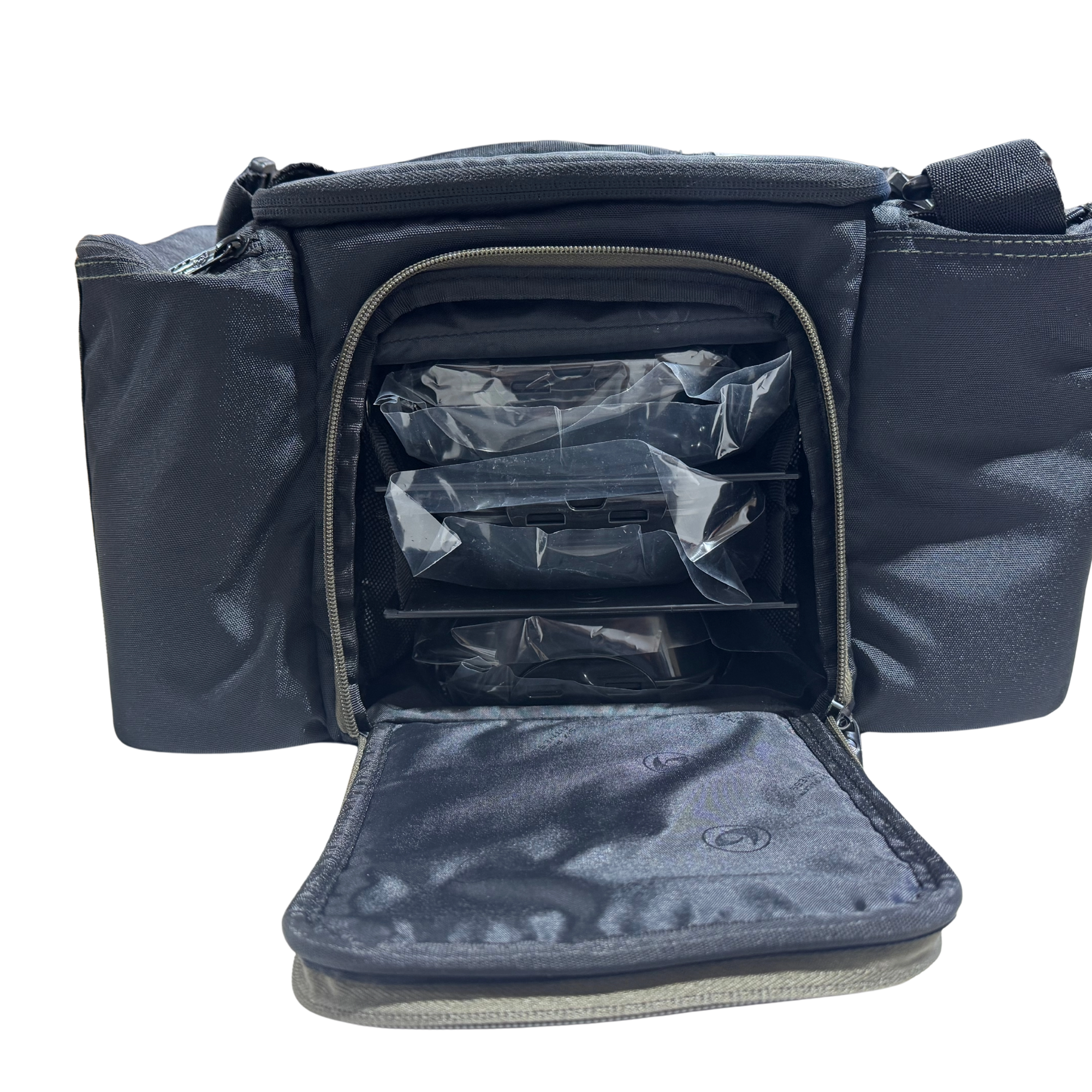 ** PRE-ORDER MAY **   INNOVATOR 300 MEAL MANAGEMENT BAG | MEAL PREP TOTE 4-MEAL | (BLACK/OLIVE)