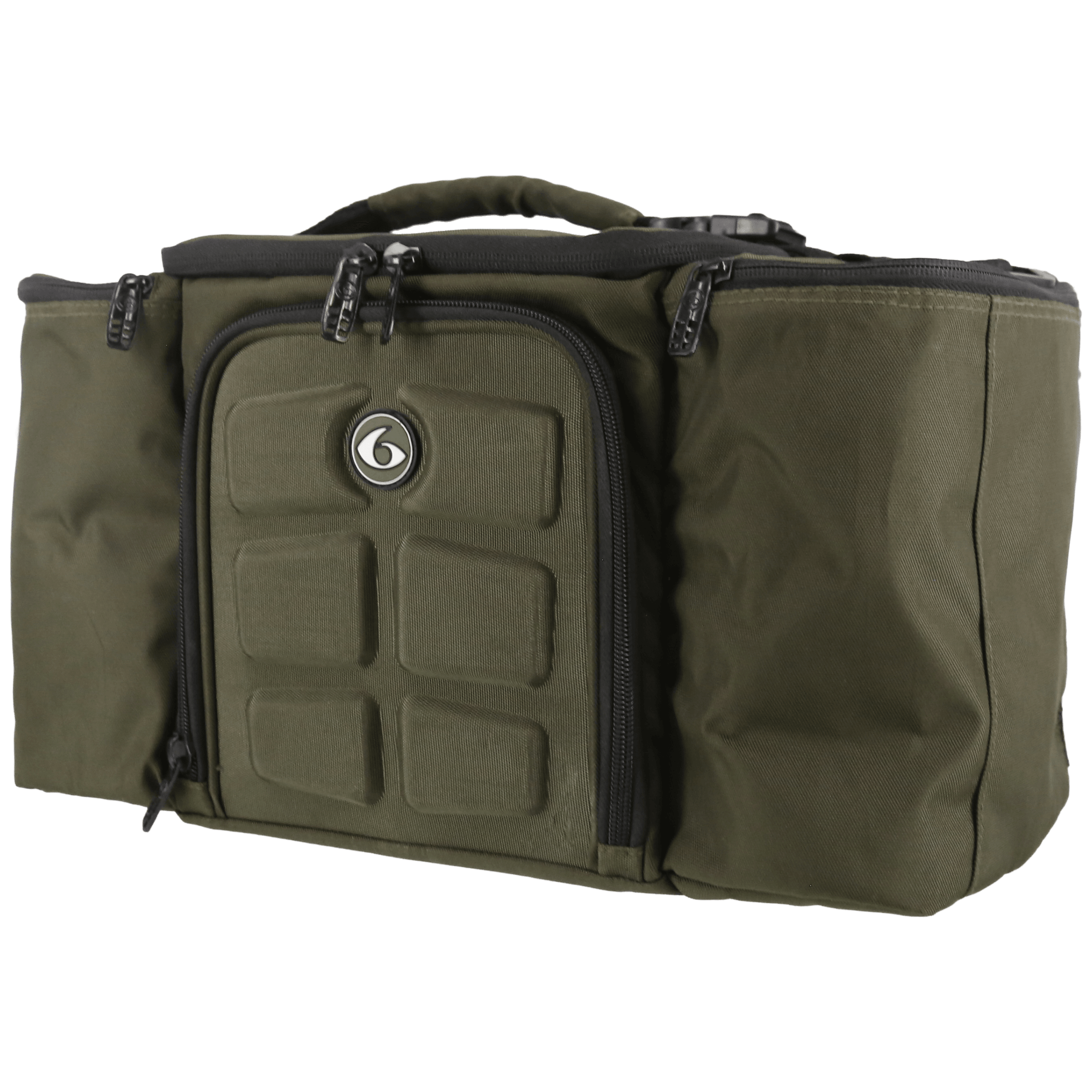 Innovator 300 Meal Prep Management Tote 4 - Meal (Olive) - sixpackbags