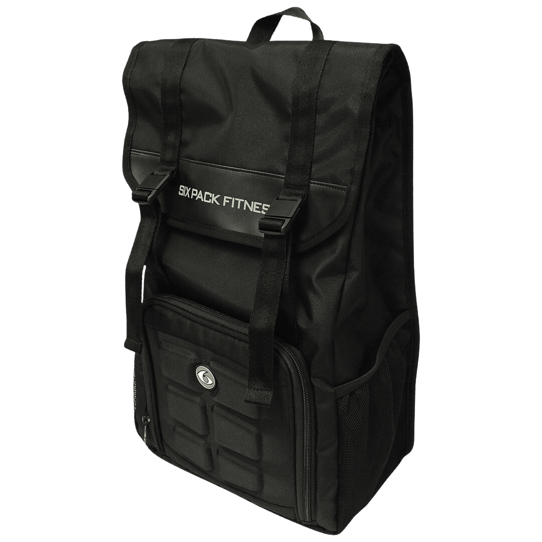 Innovator Commuter Backpack Meal Prep Management System 3 meal | Black - sixpackbags