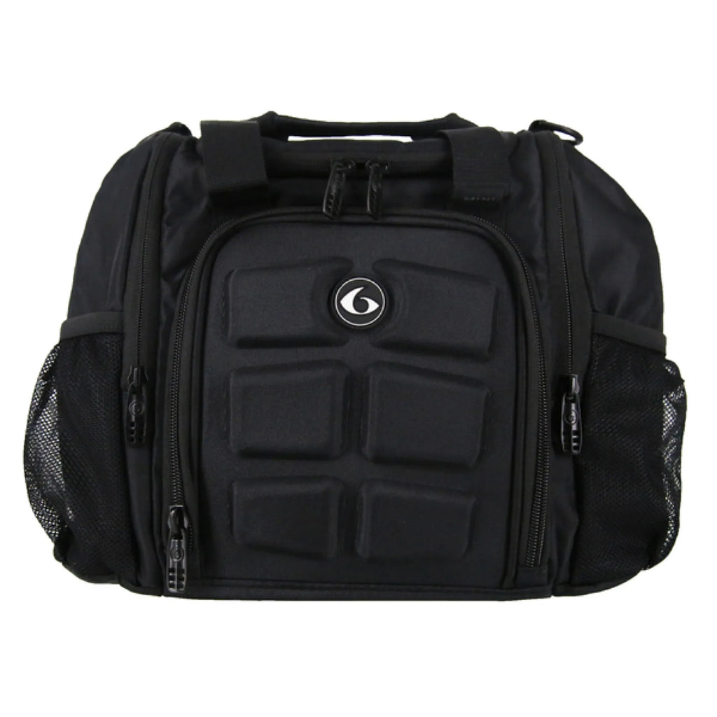 Six pack black outlet meal carry backpack