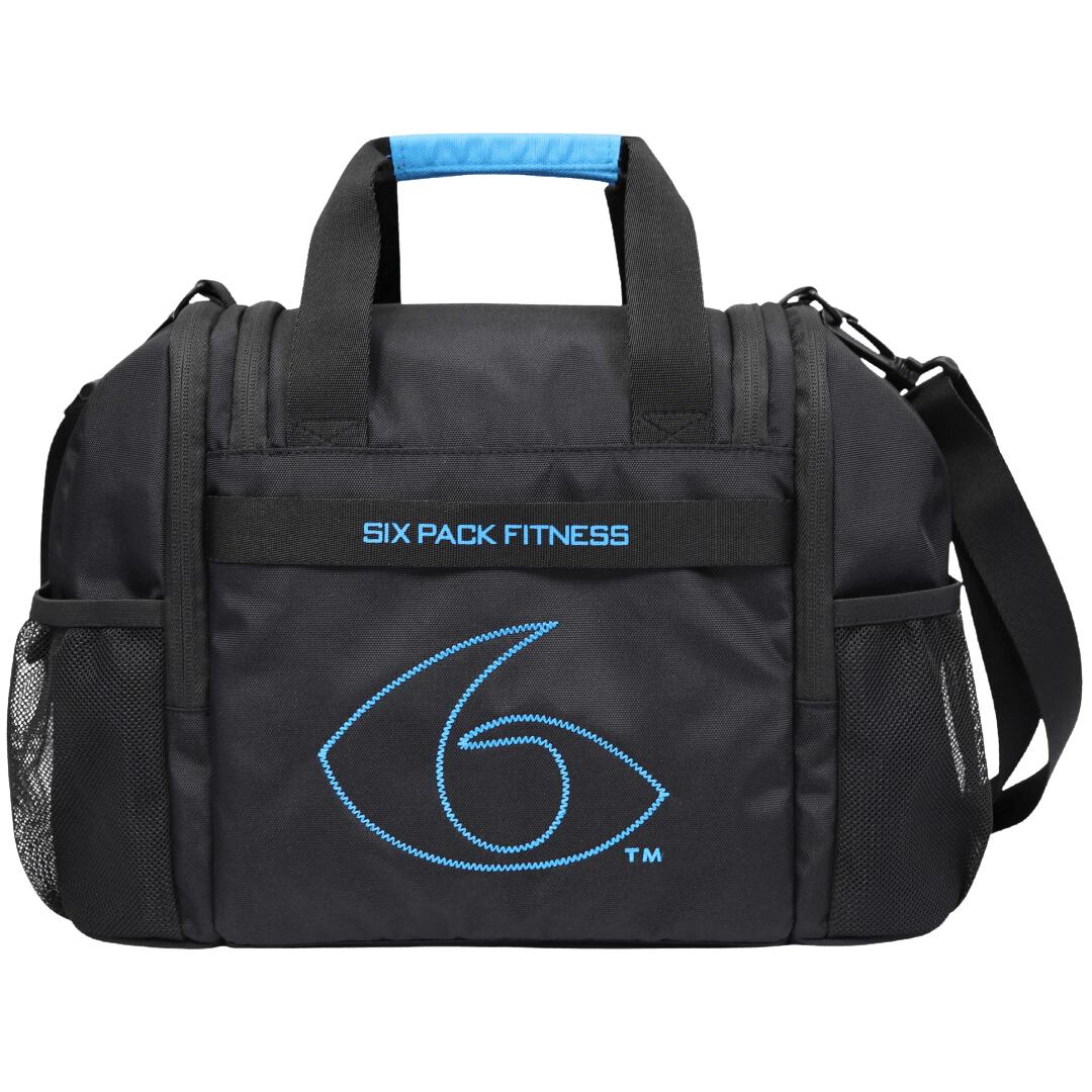 Innovator Mini Meal Prep Management Tote | Black/Blue - sixpackbags