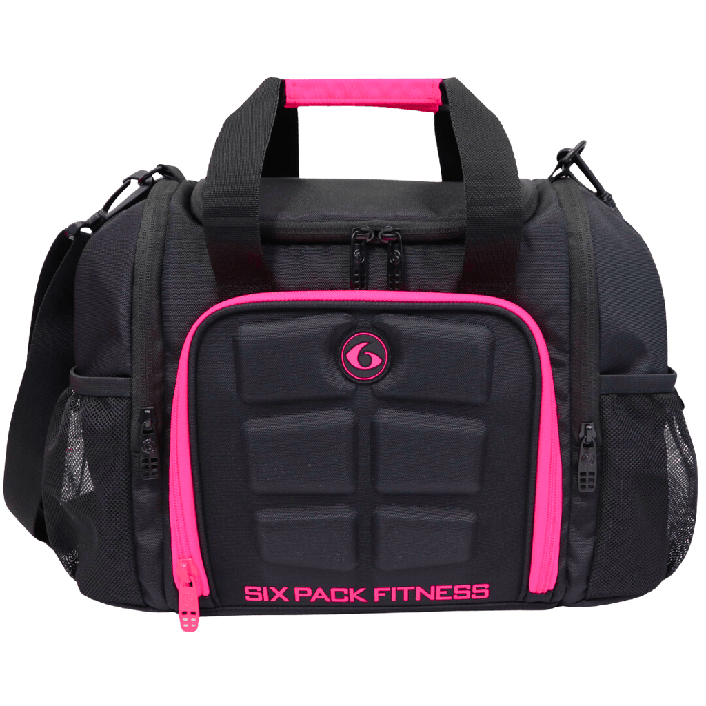 PRE ORDER Jan 15th 2025 INNOVATOR MINI MEAL MANAGEMENT BAG MEAL PREP TOTE 4 MEAL BLACK PINK