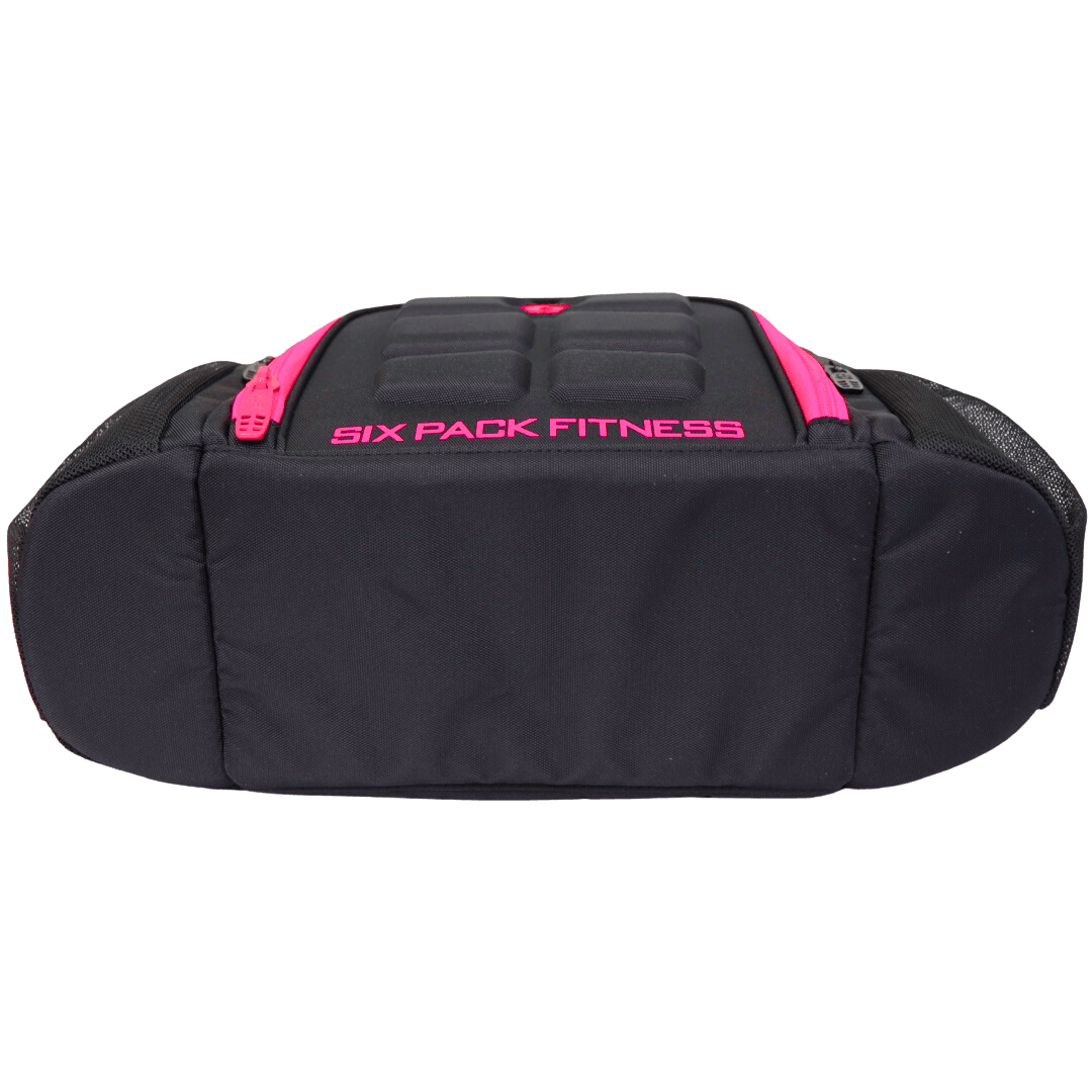 Innovator Mini Meal Prep Management Tote | Black/Pink - sixpackbags