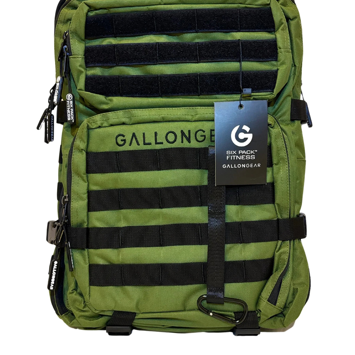 Hydration Tactical Gym Backpack | Army Green | Gallon Gear