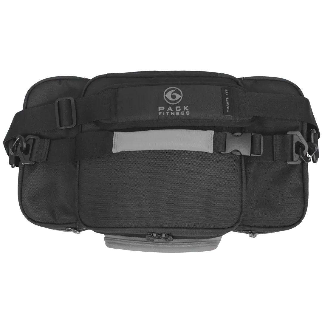 Innovator 300 Meal Prep Management Tote 4 - Meal (Black/Grey) - sixpackbags