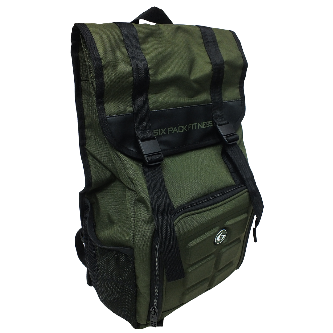 Innovator Commuter Backpack Meal Prep Management System | Olive