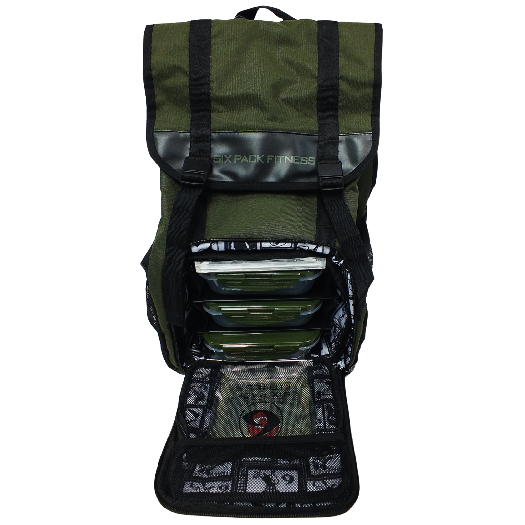 PRE-ORDER: Innovator Commuter Backpack Meal Prep Management System | Olive