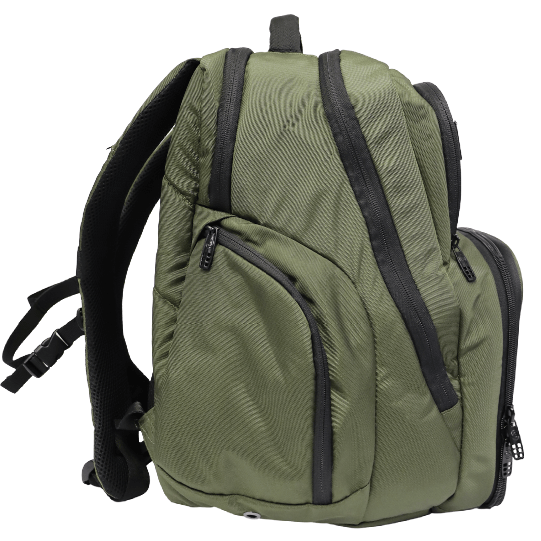 Innovator Expedition 300 Backpack Meal Prep Management Bag (Olive) - sixpackbags