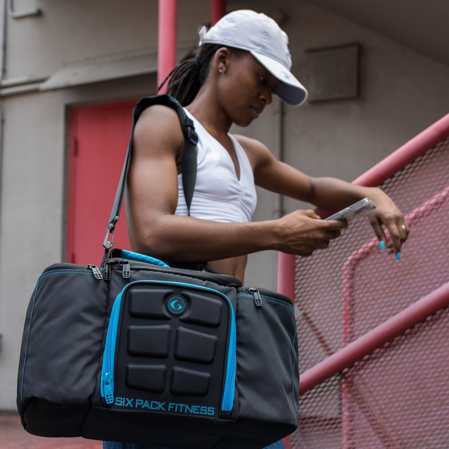 * IN STOCK * 2025  INNOVATOR 300 MEAL MANAGEMENT BAG | MEAL PREP TOTE 4-MEAL |  (BLACK/BLUE)